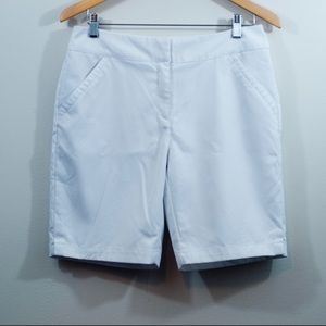 PGA tour Women’s White Golf Shorts size 8